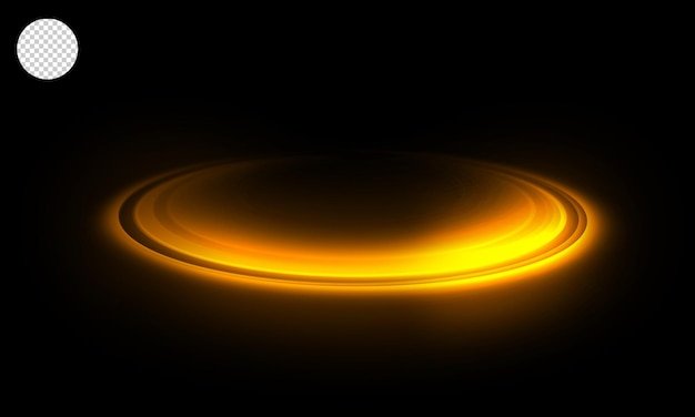 golden-glowing-light-ring