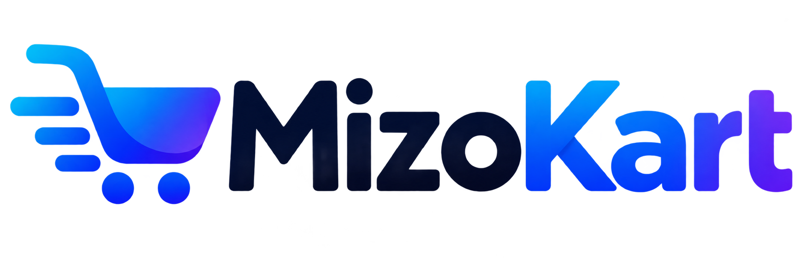 mizokart-neon-shopping-logo
