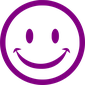 purple-smiley-face-icon