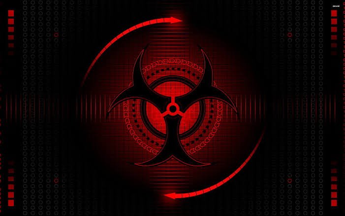 red-digital-biohazard-symbol