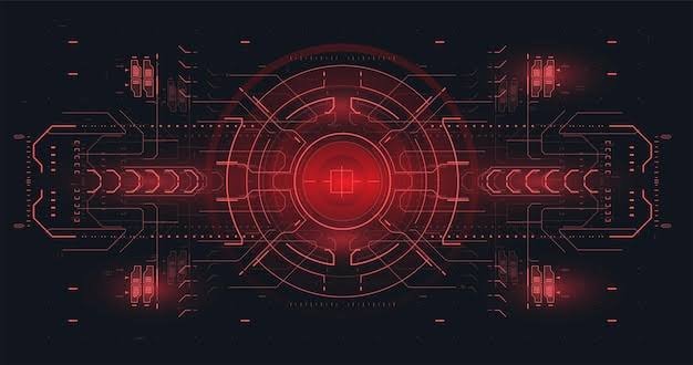 red-futuristic-hud-interface