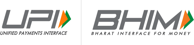 upi-and-bhim-logos