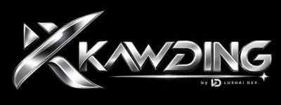 kawding-chrome-logo-design-c306