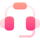 pink-headset-icon