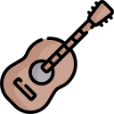 acoustic-guitar-flat-icon