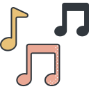 colorful-musical-notes-icon