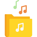 yellow-music-folder-icon