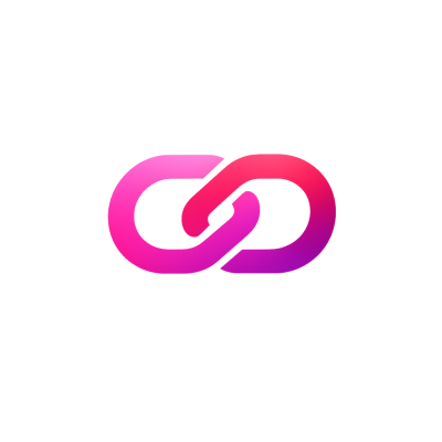 neon-pink-interlocking-links