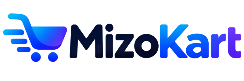 mizokart-neon-shopping-logo