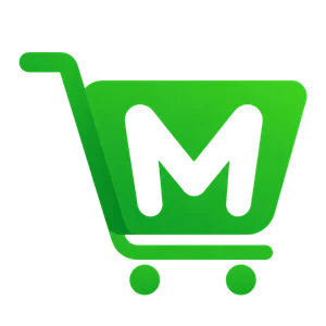 green-shopping-cart-logo