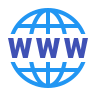 blue-www-globe-icon