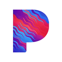 colorful-abstract-letter-p