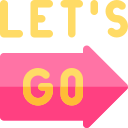 lets-go-arrow-sticker