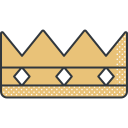 minimalist-golden-crown-icon
