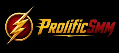 prolificsmm-flash-logo-design