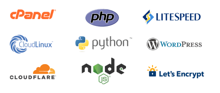 web-hosting-technologies-logos