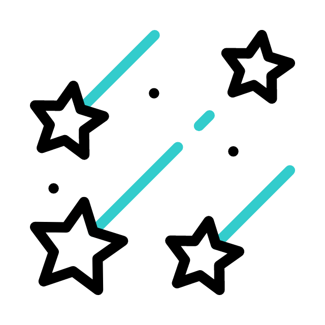 shooting-stars-icon