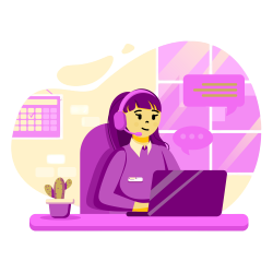 customer-support-agent-laptop