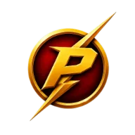 picpulse-golden-lightning-logo