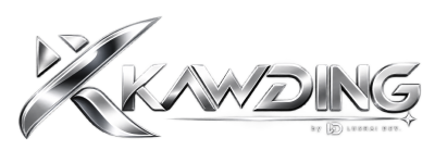 kawding-chrome-logo-design