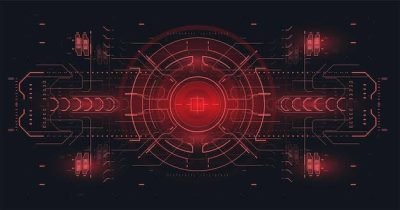 red-futuristic-hud-interface