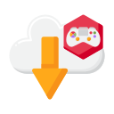 cloud-gaming-download-icon